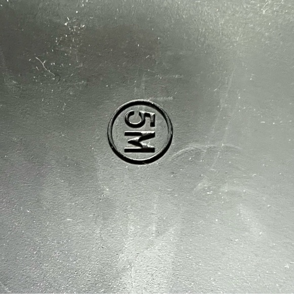 Calvin Klein NWOT Women’s Explore Footbed Slide Sandals size 5 Silver straps - Picture 6 of 8